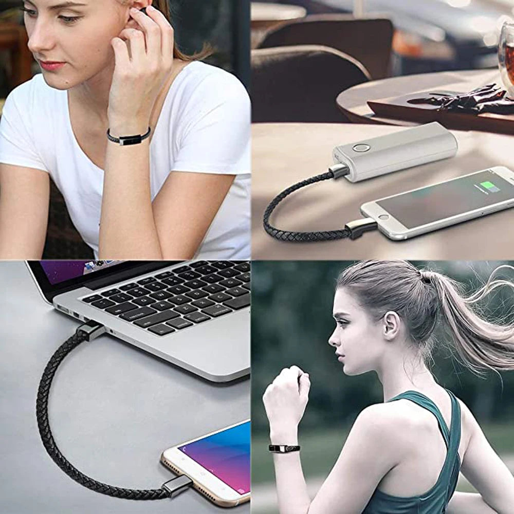 Câble de Chargement Élégant Portable™