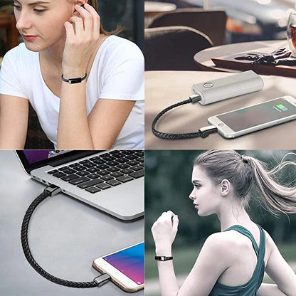 Câble de Chargement Élégant Portable™