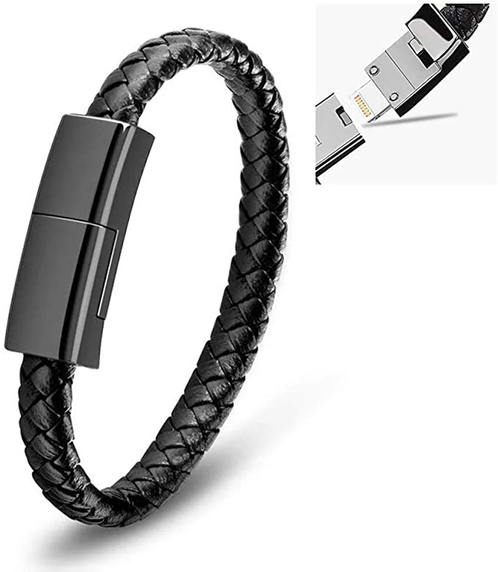 Câble de Chargement Élégant Portable™