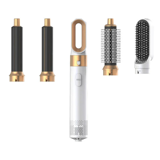 5 in 1  Low Noise Hair Styler Professional