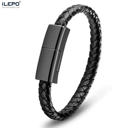 Câble de Chargement Élégant Portable™